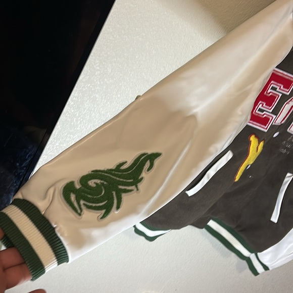 Esenes Dragon Varsity Bomber Jacket - Picture 3 of 5